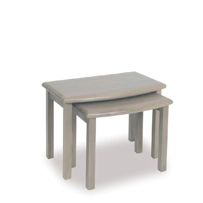 Carolyn Nest of 2 Tables - Ash - Image 2
