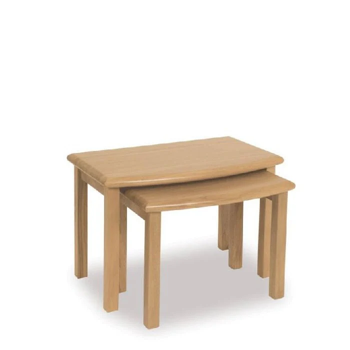 Carolyn Nest of 2 Tables - Ash - Image 4