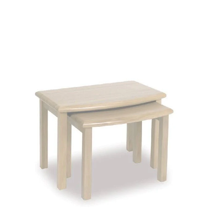 Carolyn Nest of 2 Tables - Ash - Image 7