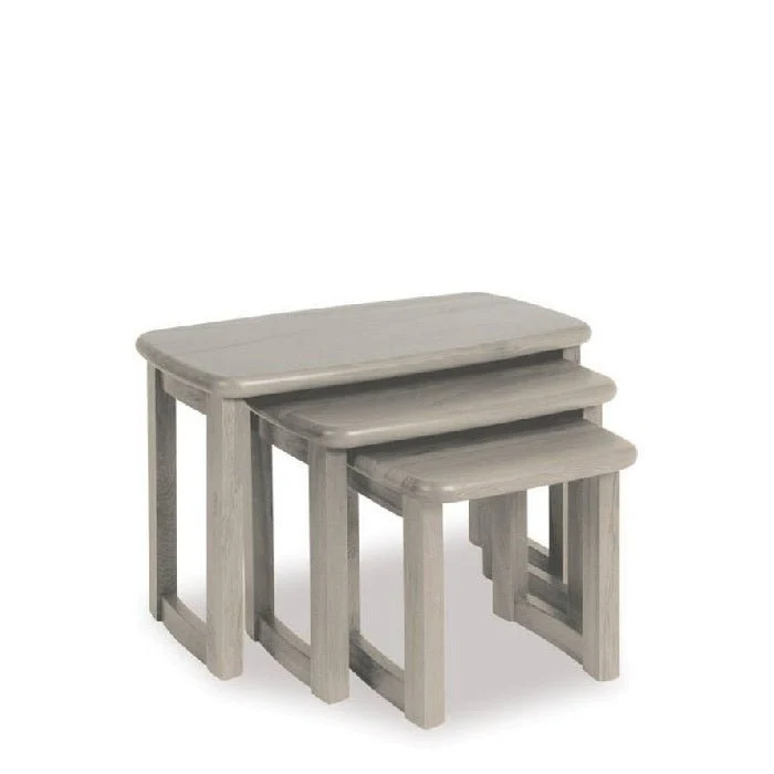 Casino Nest of 3 Tables - Ash - Image 2