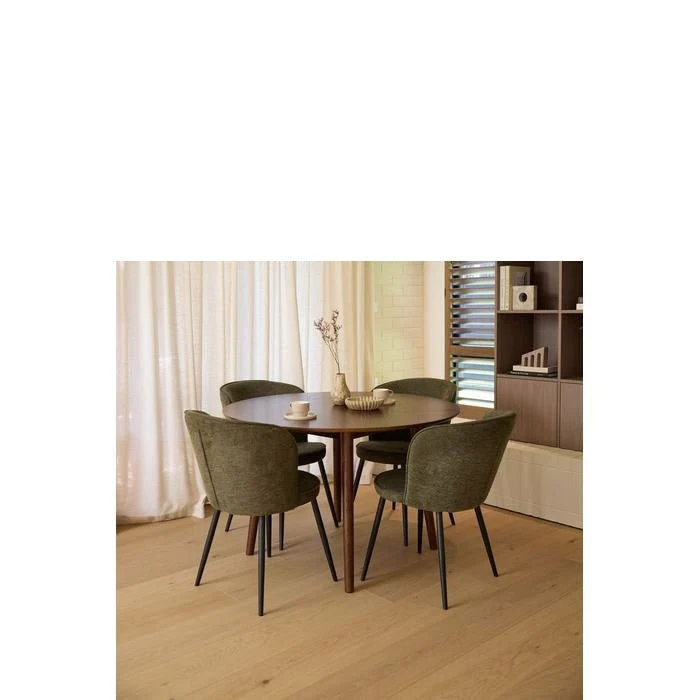 Casola & Burnaby Dining Suite - 1200dia - Image 2
