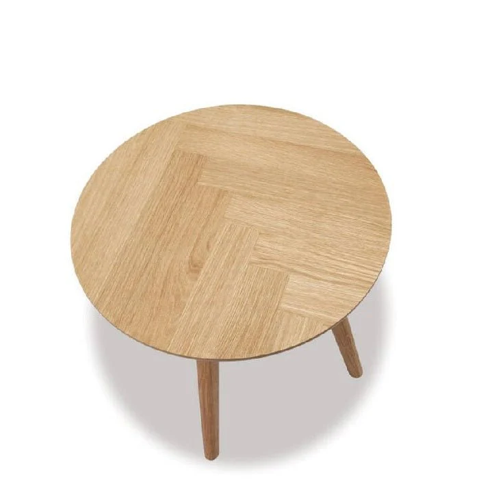 Casola Side table - Natural Oak - Image 2