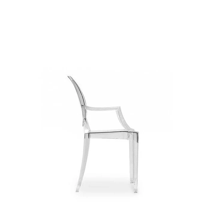 Casper Transparent Armchair – Stackable indoors - Image 3