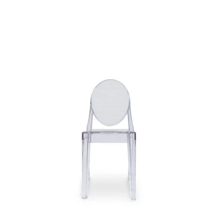 Casper Transparent Chair – Stackable indoors