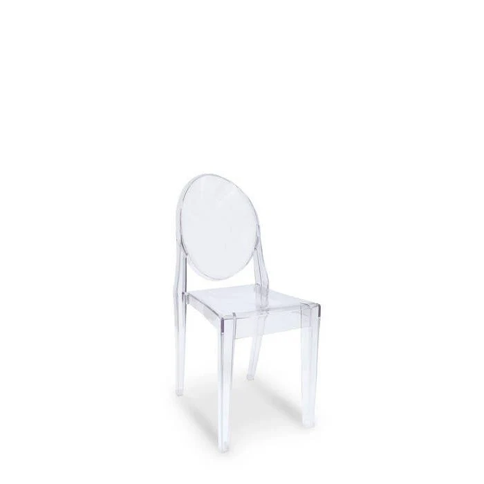 Casper Transparent Chair – Stackable indoors - Image 2