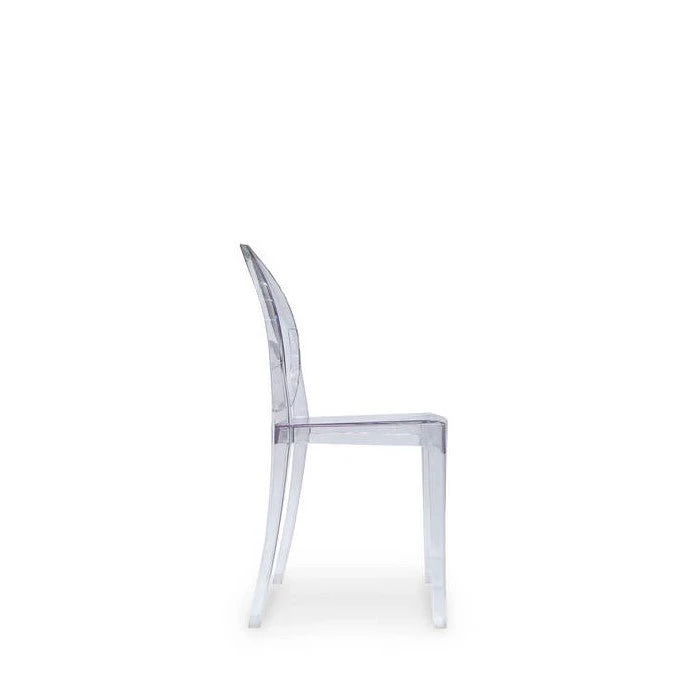 Casper Transparent Chair – Stackable indoors - Image 3
