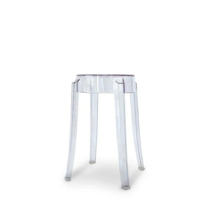 Casper Transparent Stool 460h or 660h
