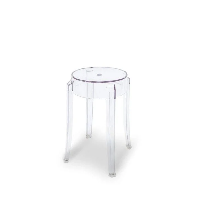 Casper Transparent Stool 460h or 660h - Image 2