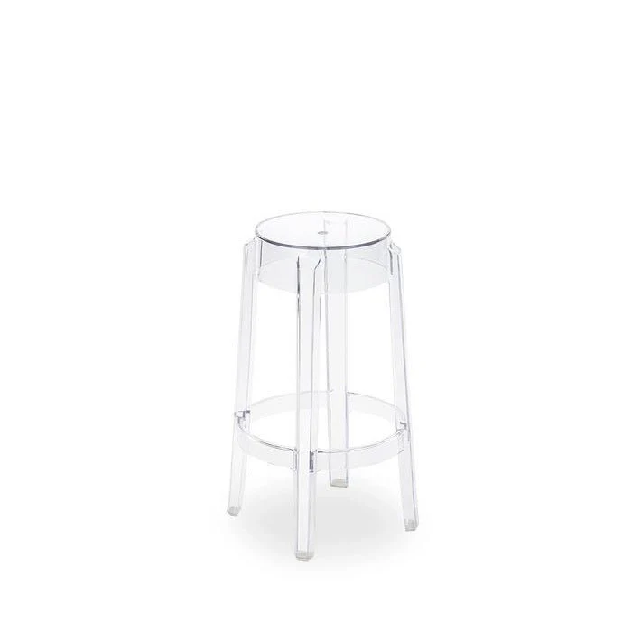 Casper Transparent Stool 460h or 660h - Image 3