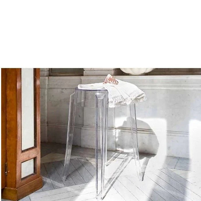Casper Transparent Stool 460h or 660h - Image 5