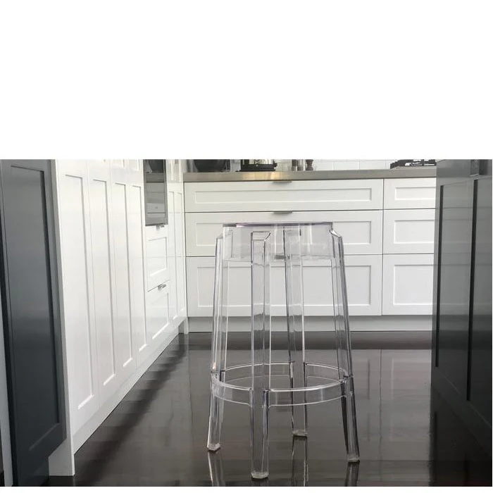 Casper Transparent Stool 460h or 660h - Image 6
