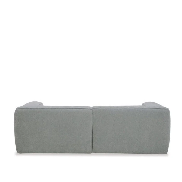 Cassia Mini Chaise Sofa - RHF - Fabric - Image 3