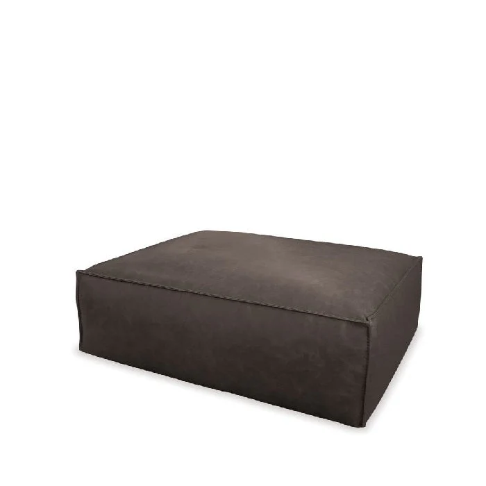 Cassia Ottoman - Quality Leather - Custom-Made - Image 3