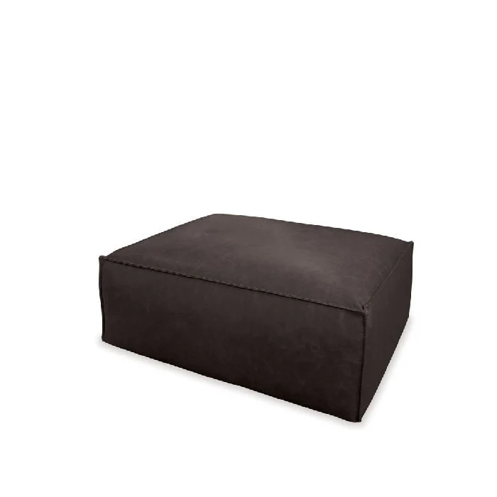 Cassia Ottoman - Quality Leather - Custom-Made - Image 4
