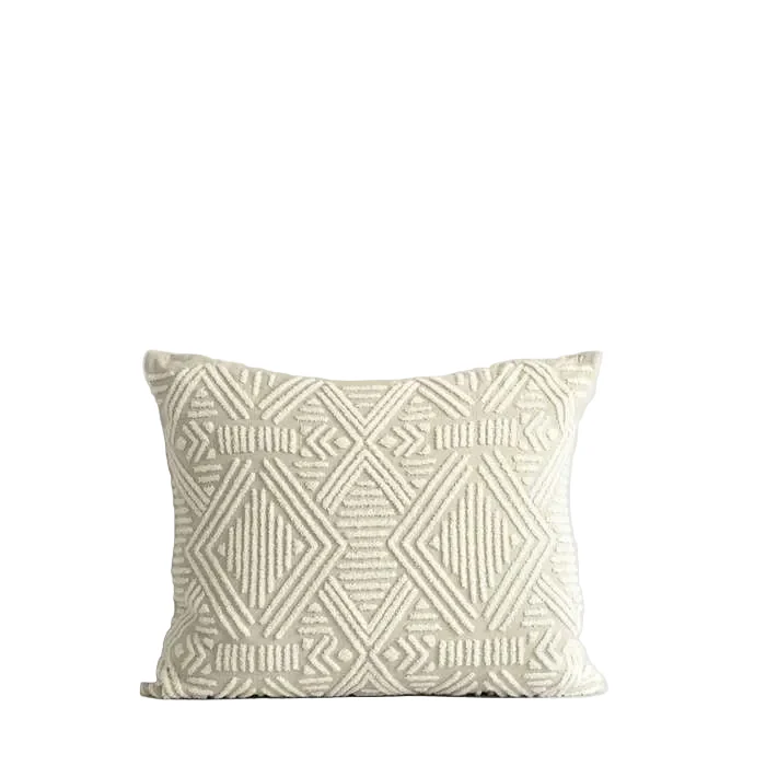 Cassius Natural Cushion (Cotton)