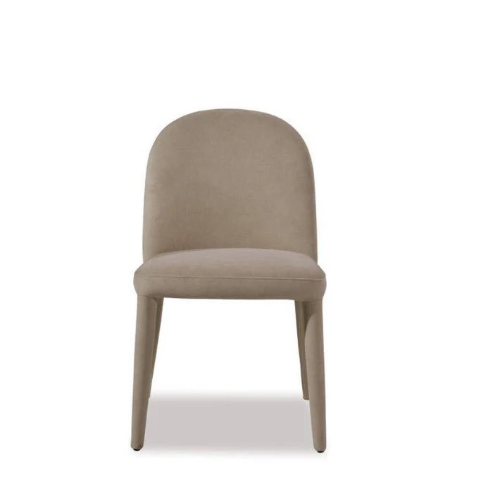 Cha Cha Dining Chair - Mohair fabric