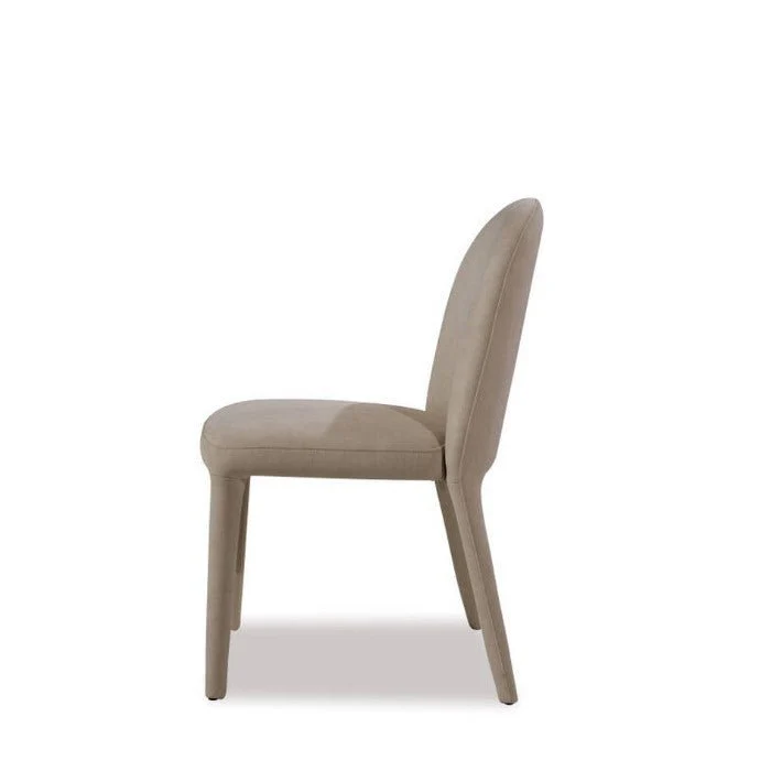 Cha Cha Dining Chair - Mohair fabric - Image 2