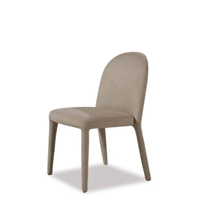 Cha Cha Dining Chair - Mohair fabric - Image 4