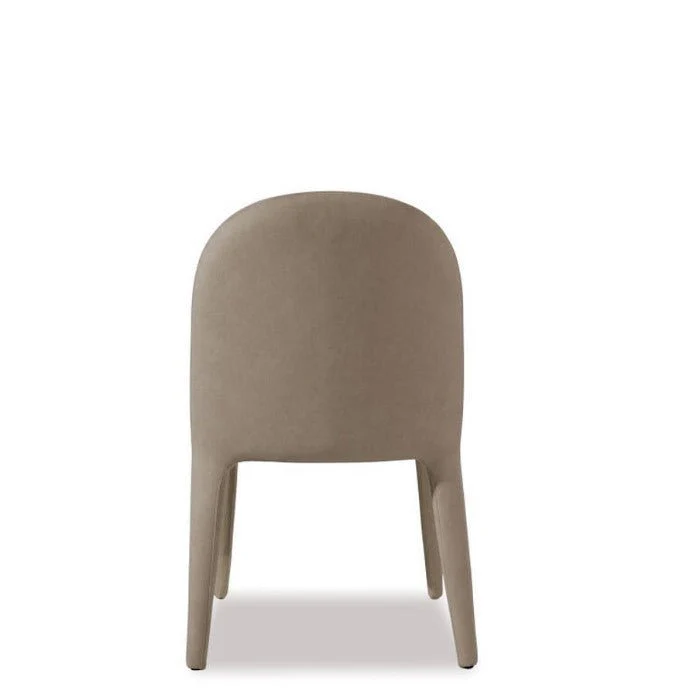 Cha Cha Dining Chair - Mohair fabric - Image 5