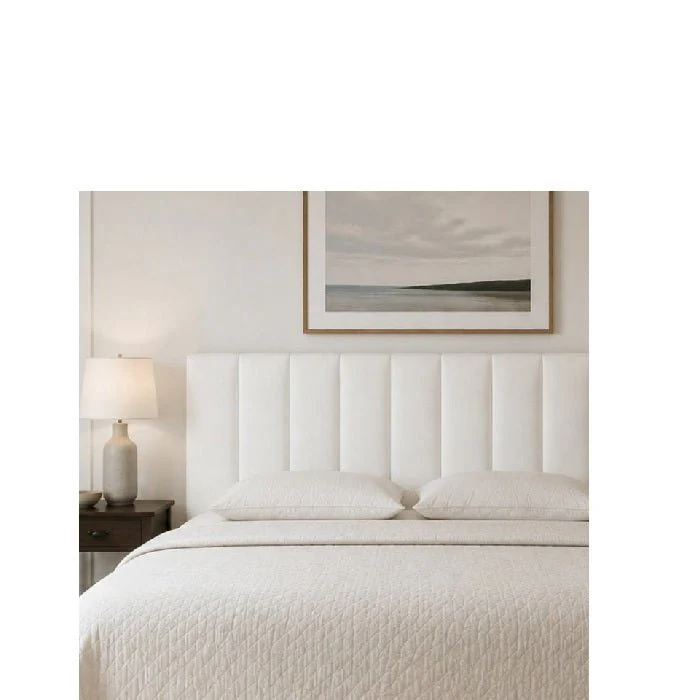 Chanel Fabric Headboard King Single to Californian King