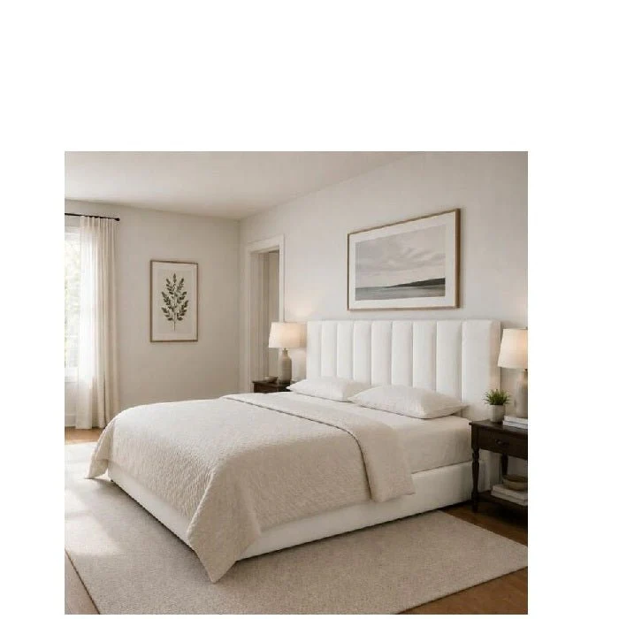 Chanel Fabric Headboard King Single to Californian King - Image 4