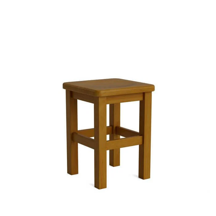 Charlton Barstool - Solid Dish Seat - 460H