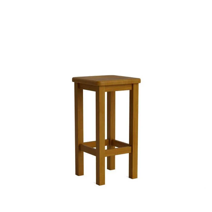 Charlton Barstool - Solid Dish Seat - 650H