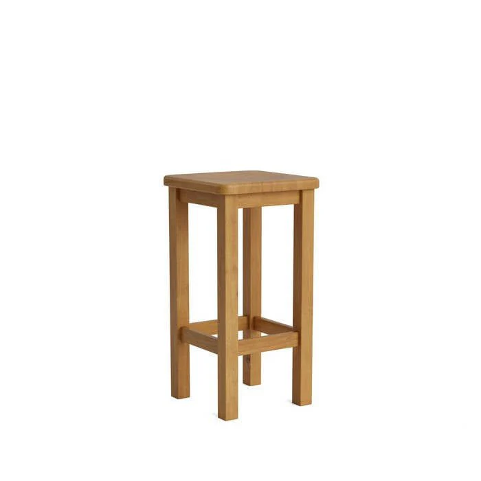 Charlton Barstool - Solid Dish Seat - 650H - Image 2