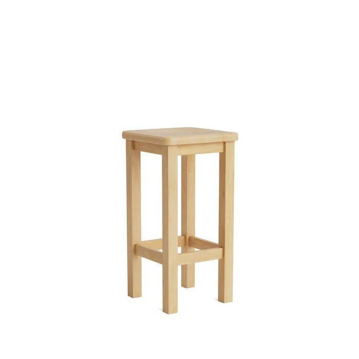 Charlton Barstool - Solid Dish Seat - 650H - Image 3