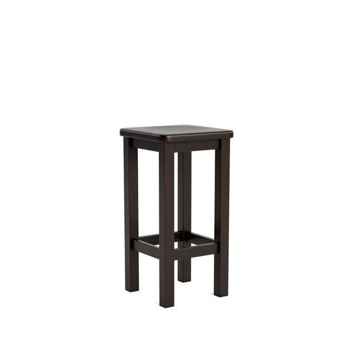 Charlton Barstool - Solid Dish Seat - 650H - Image 4