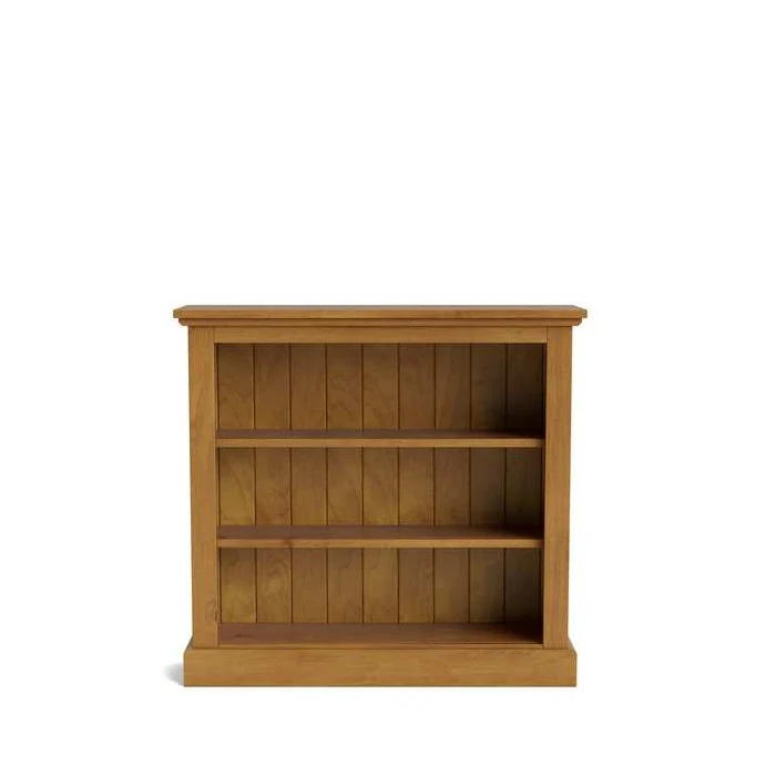 Charlton Bookcase 900h x 960w - Pine - Image 6