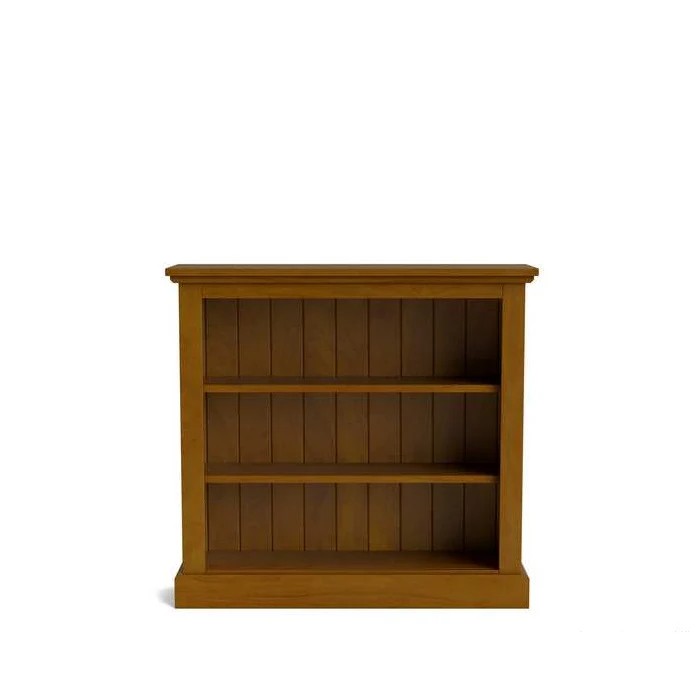 Charlton Bookcase 900h x 960w - Pine - Image 7