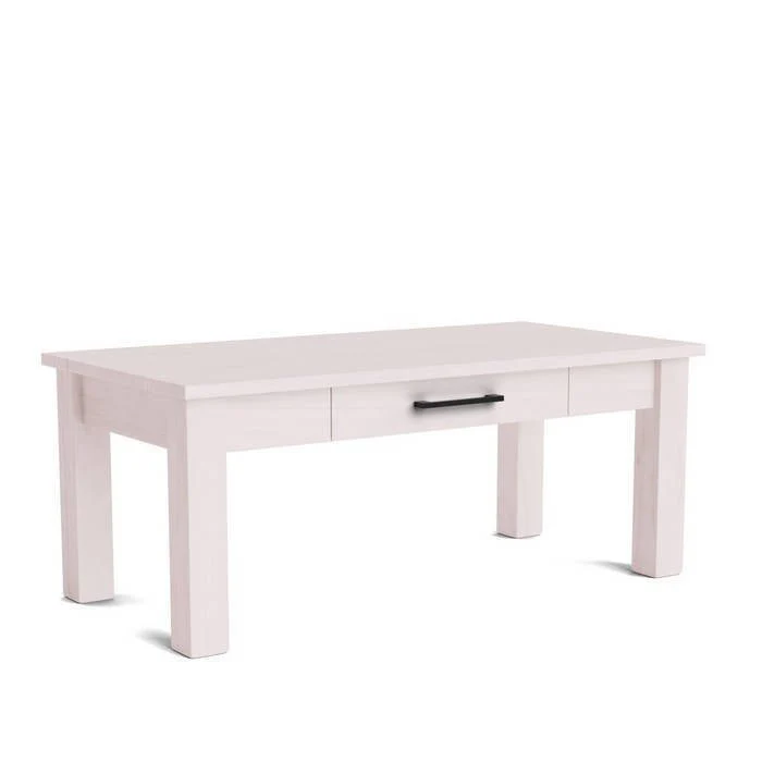 Charlton Coffee Table - with Drawer - Image 10