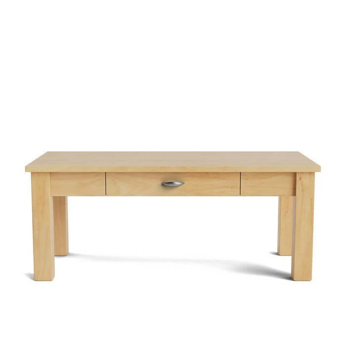 Charlton Coffee Table - with Drawer - Image 5