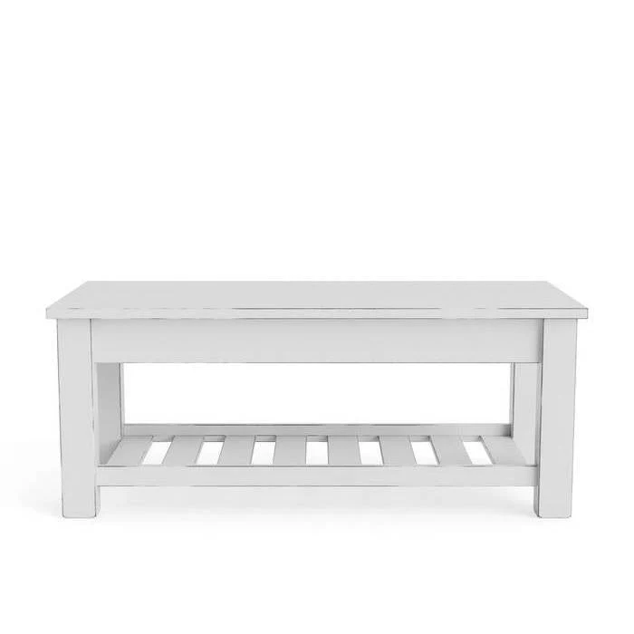 Charlton Coffee Table - with Rack