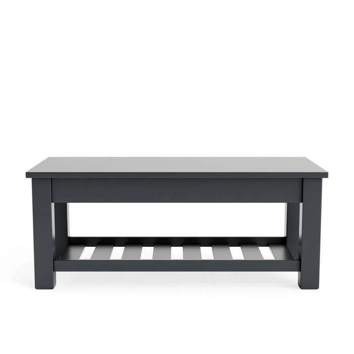 Charlton Coffee Table - with Rack - Image 2