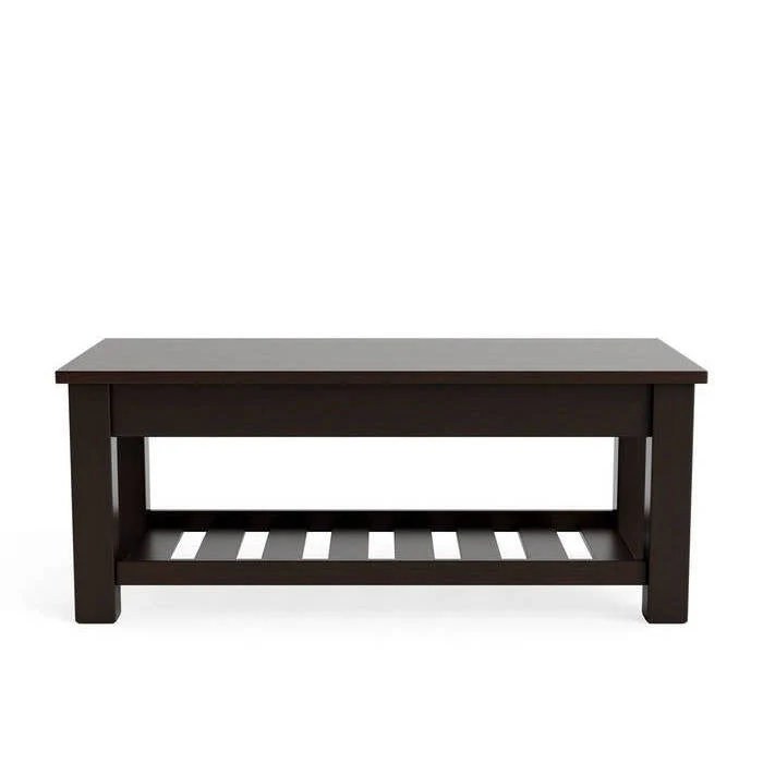 Charlton Coffee Table - with Rack - Image 3