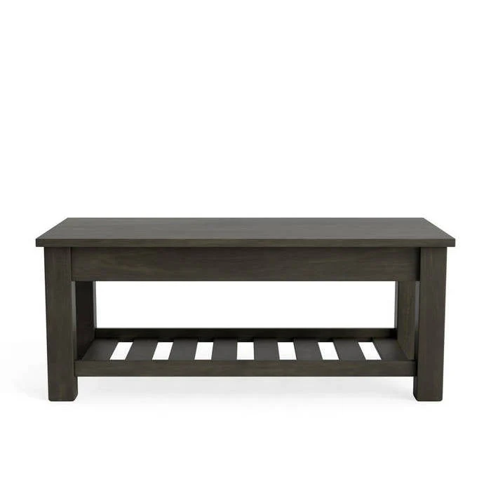 Charlton Coffee Table - with Rack - Image 4