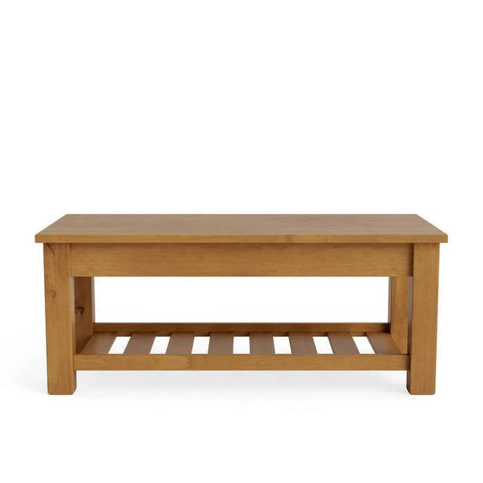 Charlton Coffee Table - with Rack - Image 6