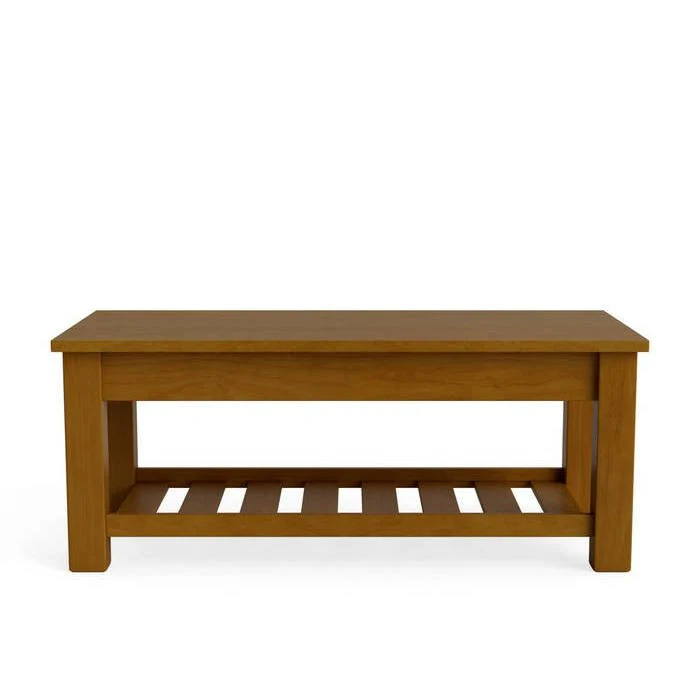 Charlton Coffee Table - with Rack - Image 7