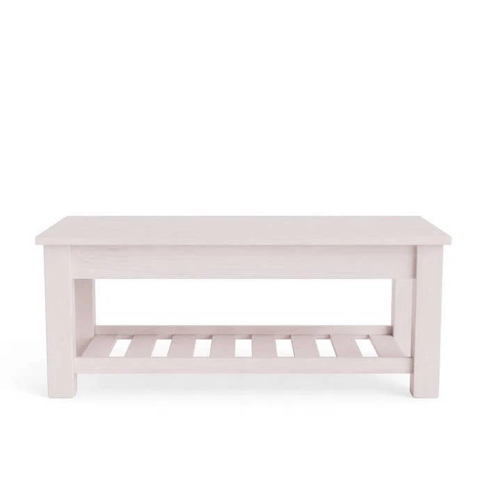 Charlton Coffee Table - with Rack - Image 8