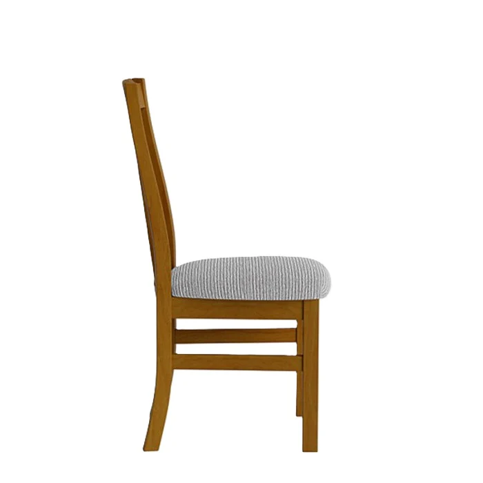 Charlton Dining Chair - Padded Seat - Image 11