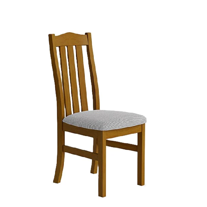 Charlton Dining Chair - Padded Seat - Image 12