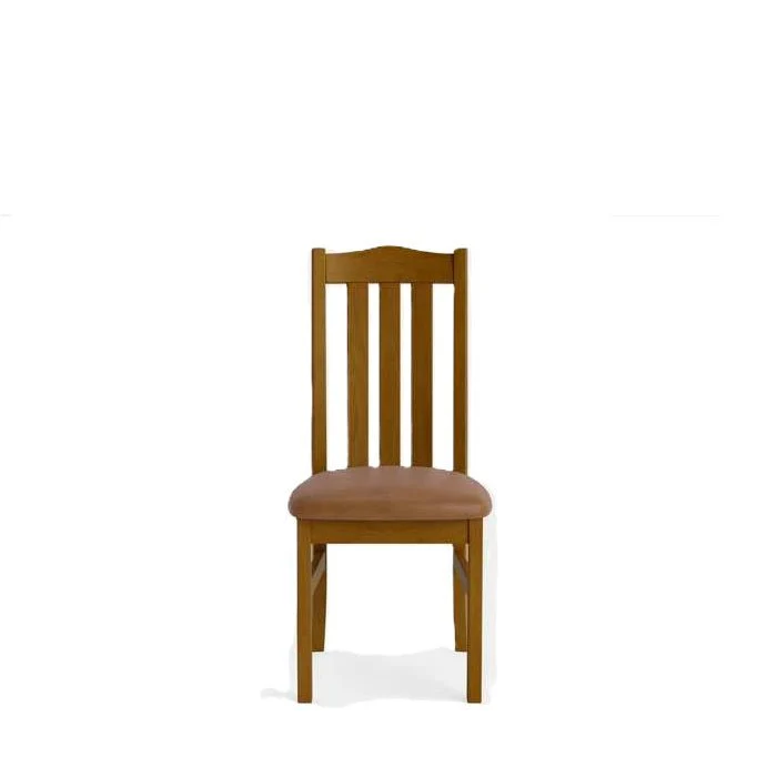 Charlton Dining Chair - Padded Seat - Image 4
