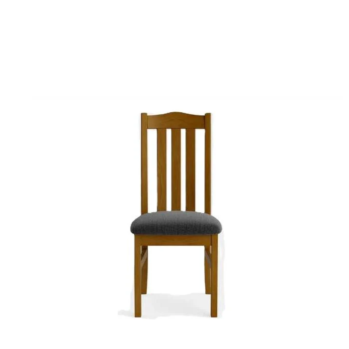 Charlton Dining Chair - Padded Seat - Image 6