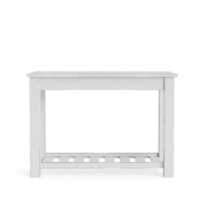 Charlton Hall Table with Rack