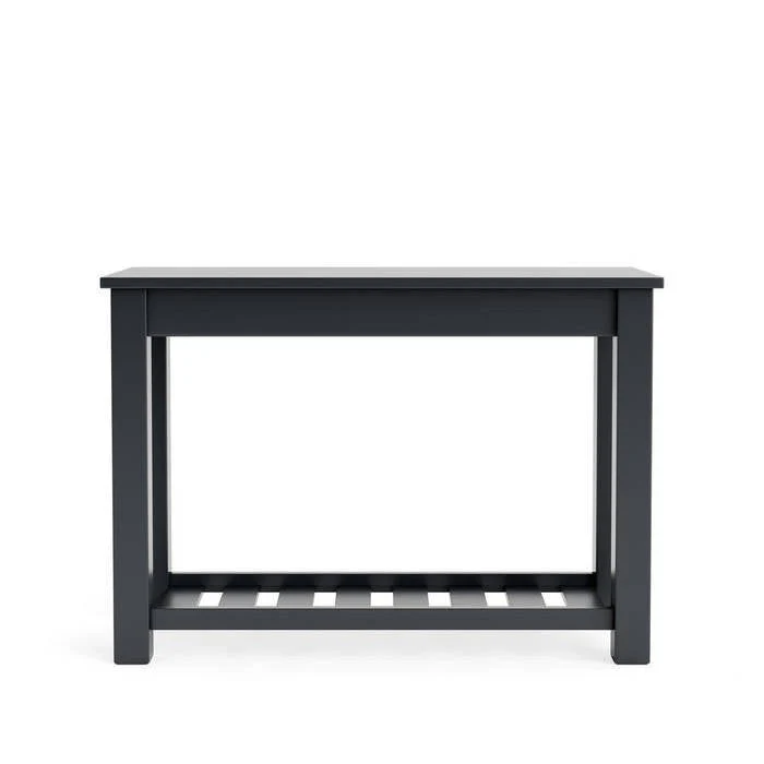 Charlton Hall Table with Rack - Image 2