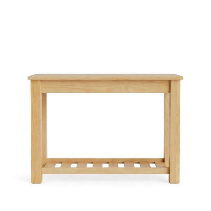Charlton Hall Table with Rack - Image 4
