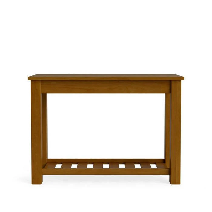 Charlton Hall Table with Rack - Image 5