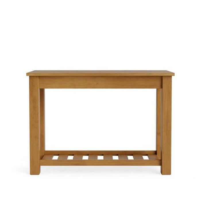 Charlton Hall Table with Rack - Image 6